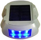 ไฟกันน้ำ Solar Road Stud Lights 120MA Cat Eye Reflector สำหรับภายนอก