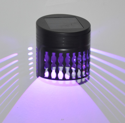 โคมไฟติดผนัง LED กลางแจ้ง 0.18W 150MAH Monocrystalline กันน้ำ
